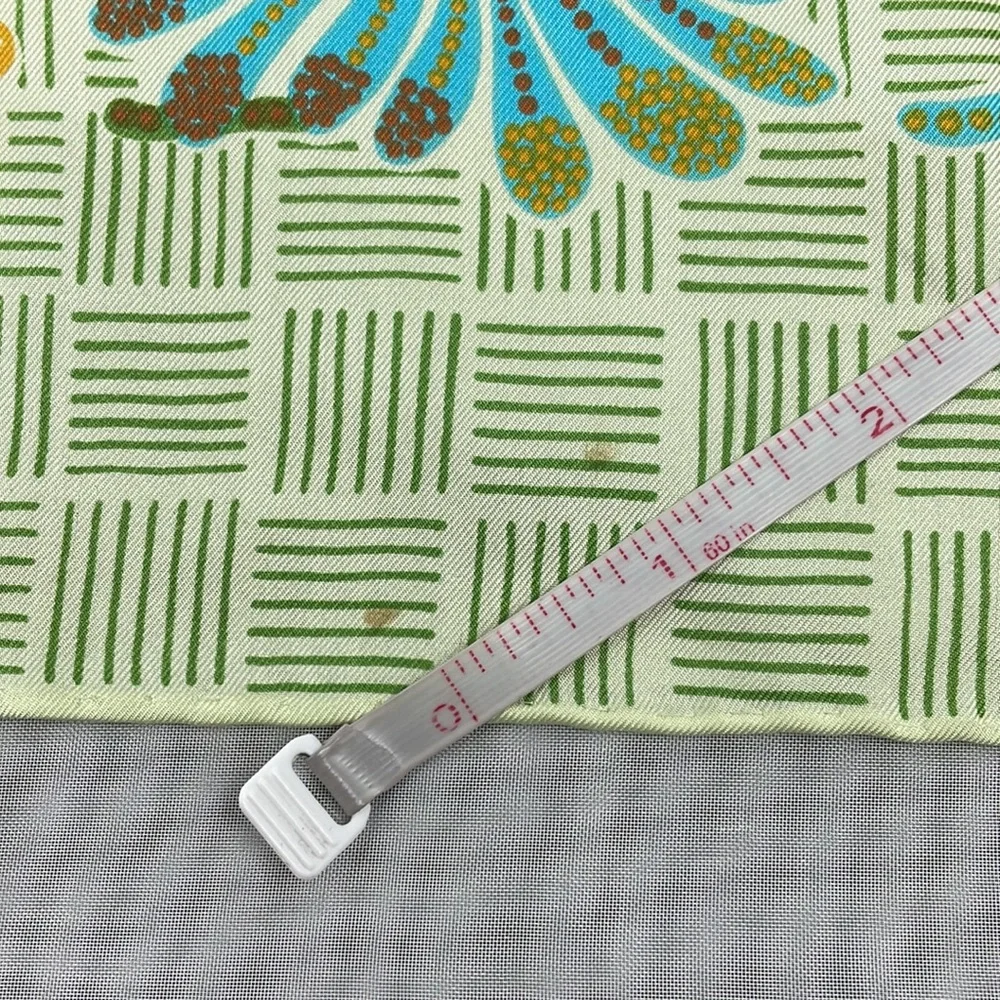 Vintage 60s Liz Claiborne for The Specialty House Abstract Silk Scarf 26x26